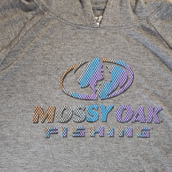 Mossy Oak Hooded shirt - Picture 2 of 9
